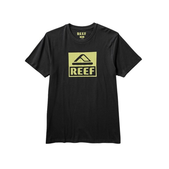 Remera Reef Logo Negro