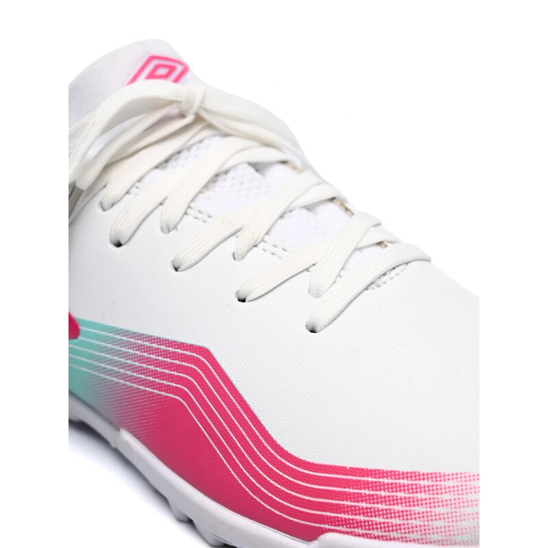 FUTBOL 5 JR (TF) - Umbro - UMBRO CHAMPION FUTBOL NIÑOS VIBE TF de Niños - 20203701 Blanco-rosado