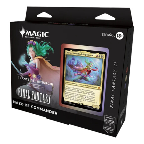 Magic Mazo de Commander - Final Fantasy [Español] Magic Mazo de Commander - Final Fantasy [Español]