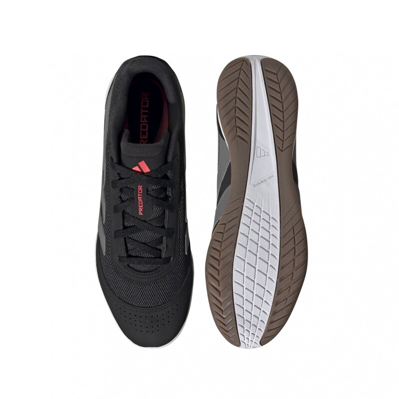Championes adidas Predator Club Cubierta CBLACK/CBLACK/CBLACK