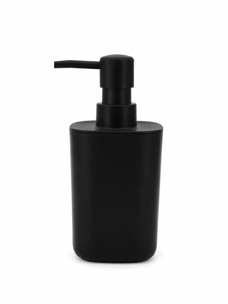 DISPENSADOR DE JABON - NEGRO 