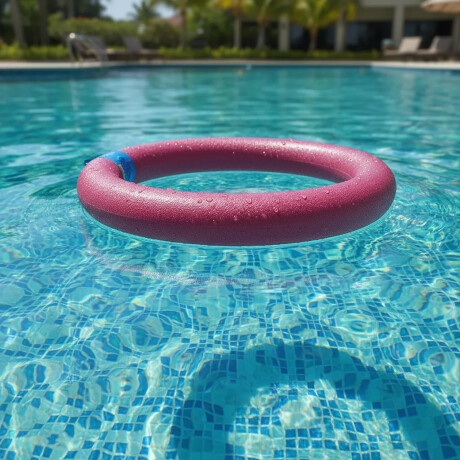 Flotador Circular Mor Flota Piscina Entretenimiento Natación Rosa