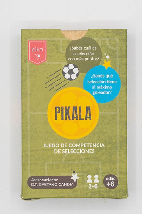 PIKALA - JUEGO DE COMPETENCIA DE SELECCIONES PIKALA - JUEGO DE COMPETENCIA DE SELECCIONES
