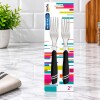 Tropical Set 2 Tenedores Negro/Blanco 22210-56 Tropical Set 2 Tenedores Negro/Blanco 22210-56