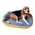 Cucha Cama Colchón Perro Mascota Gato 61 X 40 Rectangular Variante Color Amarillo