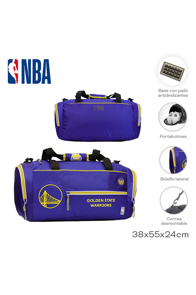 Bolso Golden State Warrior Azul