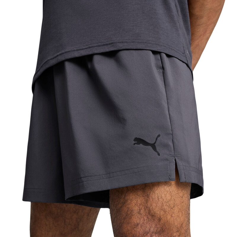 Short Puma M TAD Ess.5 Wov. Hombre 525911 69 Topo