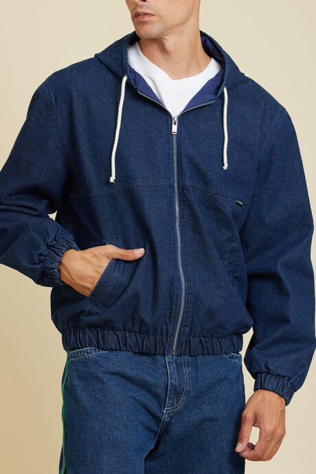 CAMPERA JEAN LUZO RUSTY Navy