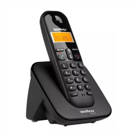 Teléfono Inalámbrico INTELBRAS TS-3110 - Negro Teléfono Inalámbrico INTELBRAS TS-3110 - Negro