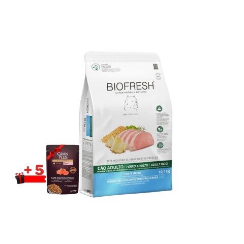 Biofresh Perro Adulto Raza Media Cerdo y Ananá 10,1 kg Biofresh Perro Adulto Raza Media Cerdo y Ananá 10,1 kg