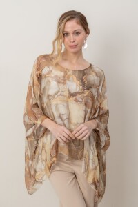 BLUSA OMALA Canela