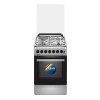 Cocina Enxuta Cenx5546 4 Hornallas Acero Inoxidable Amv Tipo de conexión Multigas Cocina Enxuta Cenx5546 4 Hornallas Acero Inoxidable Amv Tipo De Conexión Multigas