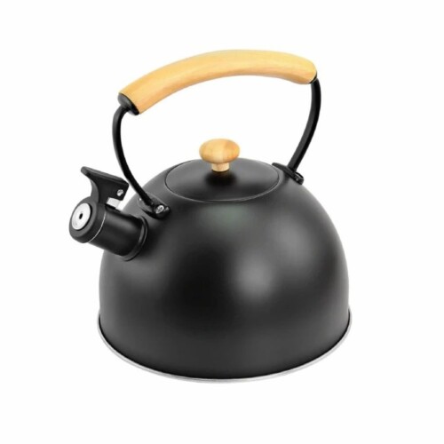 Caldera con Silbador - 2.5 L s Negra