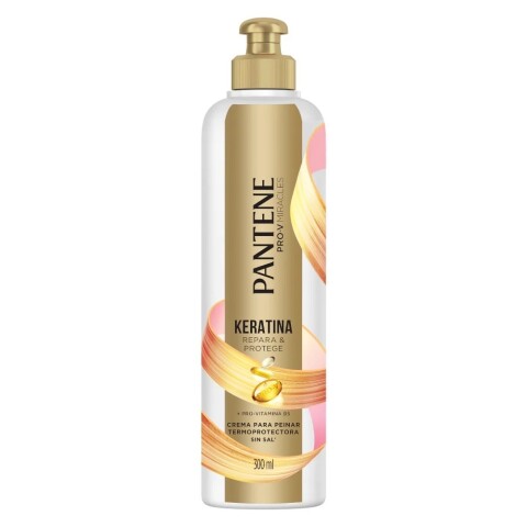 Crema De Peinar Pantene Keratina Pro-v Miracle 300 ml Crema De Peinar Pantene Keratina Pro-v Miracle 300 ml