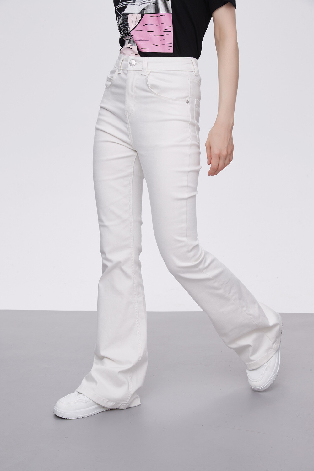 Pantalon Elvis Marfil / Off White