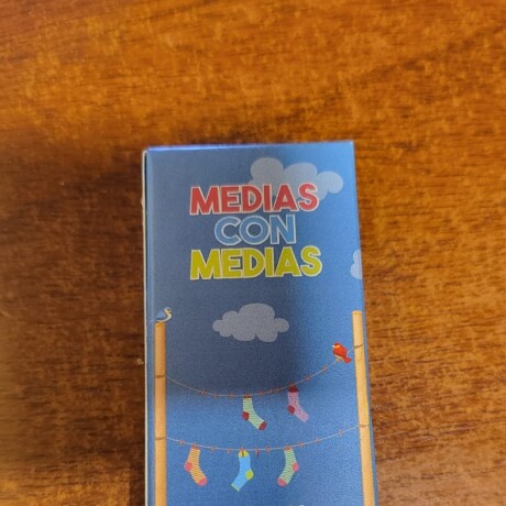 MEDIAS CON MEDIAS - MINIJUEGOS MEDIAS CON MEDIAS - MINIJUEGOS