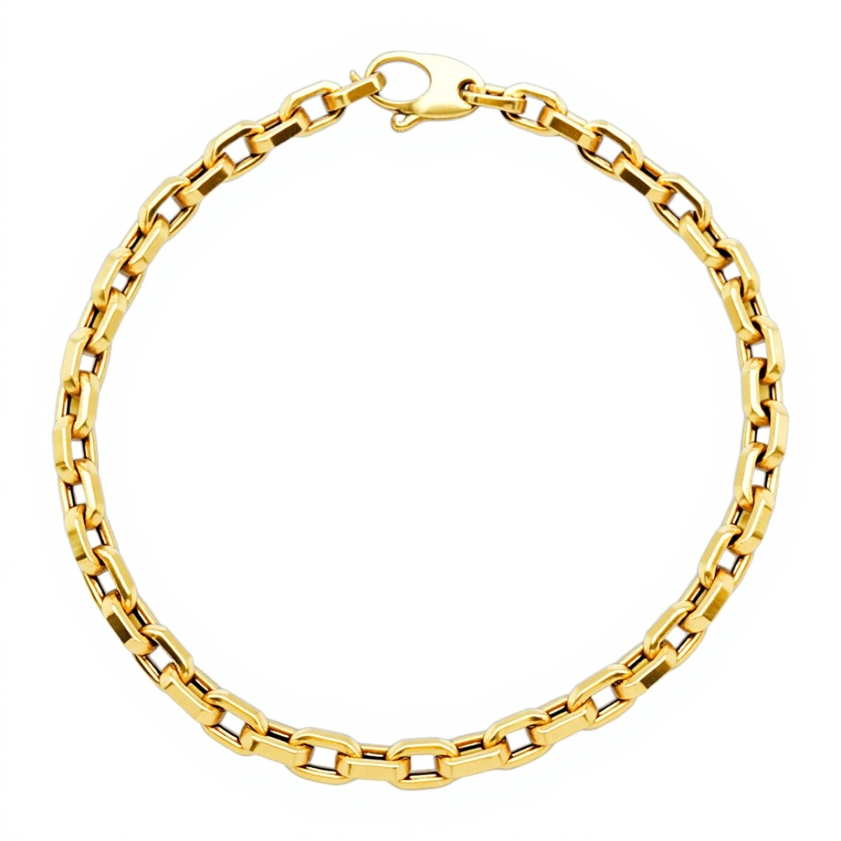 Pulsera Force -Oro bajo-Sin Piedra-PU8031 - sinpiedra 