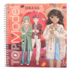 Libro Creativo Stickers Top Model Dress Me Up Otoño Libro Creativo Stickers Top Model Dress Me Up Otoño