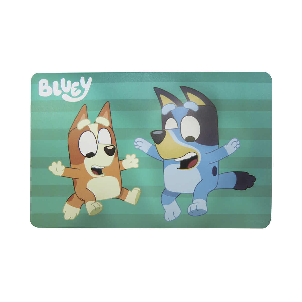 Individual Infantil Plástico Bluey 27 x 42 cm 