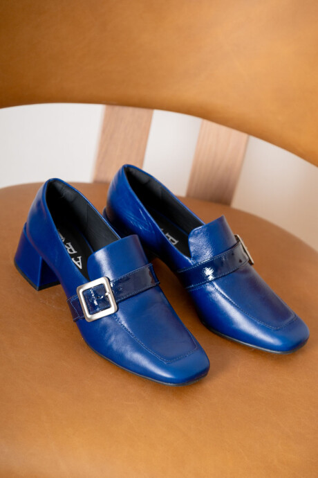 Mocasin elo Azul