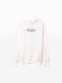 CANGURO HOODIE FUNNY COUPLE OFF WHITE