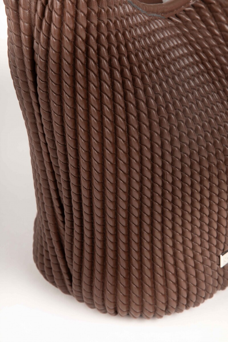 CARTERA POLK Chocolate