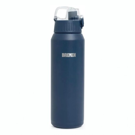 BREMEN BOTELLA TERMICA 600ML AC INOX PICO DEPORTIVO Botella Térmica BREMEN Capacidad 600Ml Pico Deportivo - Blue