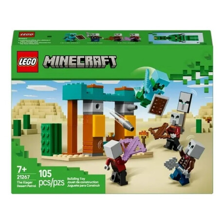 Lego Minecraft La Patrulla Del Desierto De Los Illanos 21267 Lego Minecraft La Patrulla Del Desierto De Los Illanos 21267
