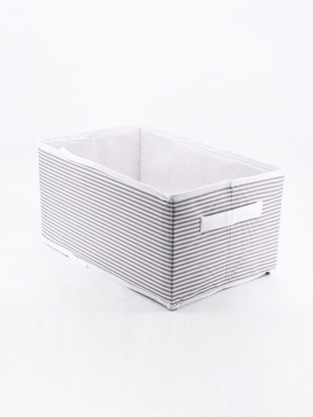 CAJA ORGANIZADORA GRIS