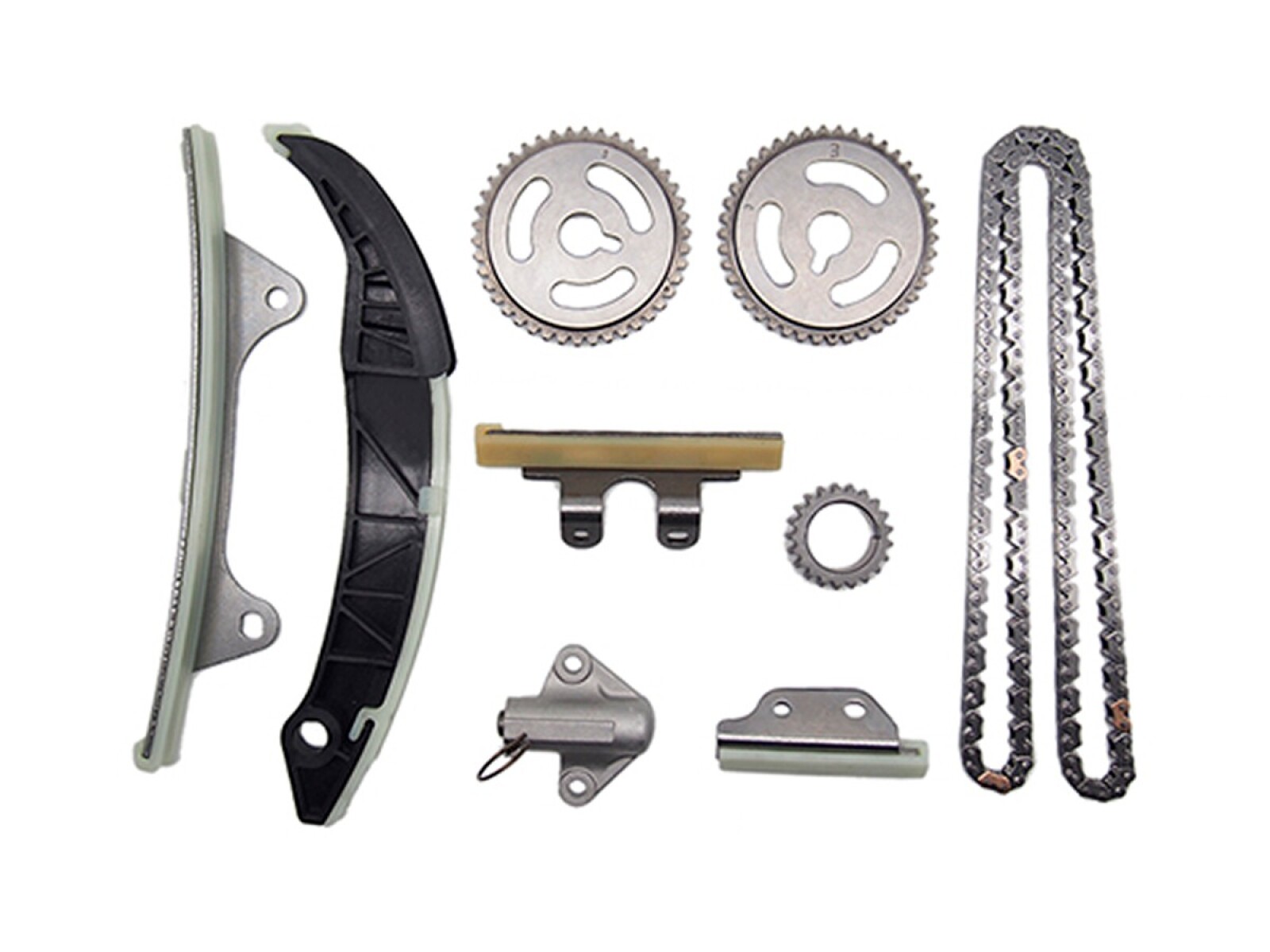 Kit Cadena Distribución Con Engranaje 
