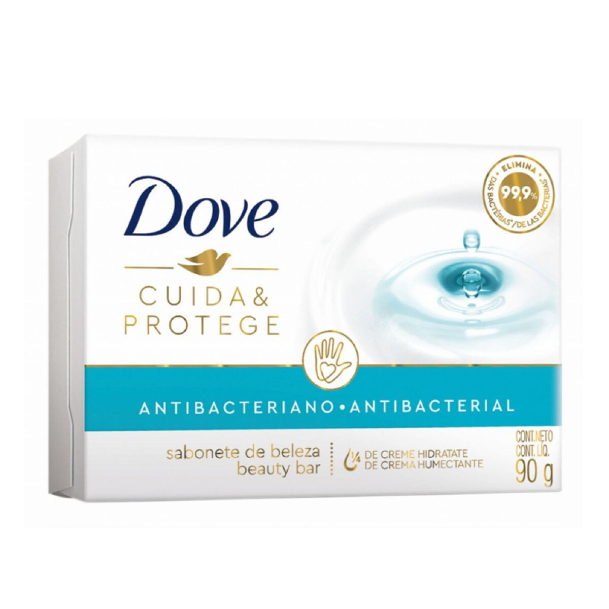 JabÃÂ³n DOVE Pack Ahorro 6x5 Unidades 90grs - Antibacterial 