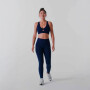 Top Oasis Twist Sports Bra Mujer Oxblood