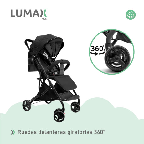Coche Plegable Premium Lumax Kids Paragüita 3 posiciones Coche Plegable Premium Lumax Kids Paragüita 3 posiciones