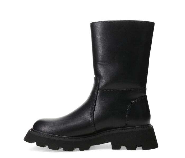 Bota SARDI con cierre lateral Black