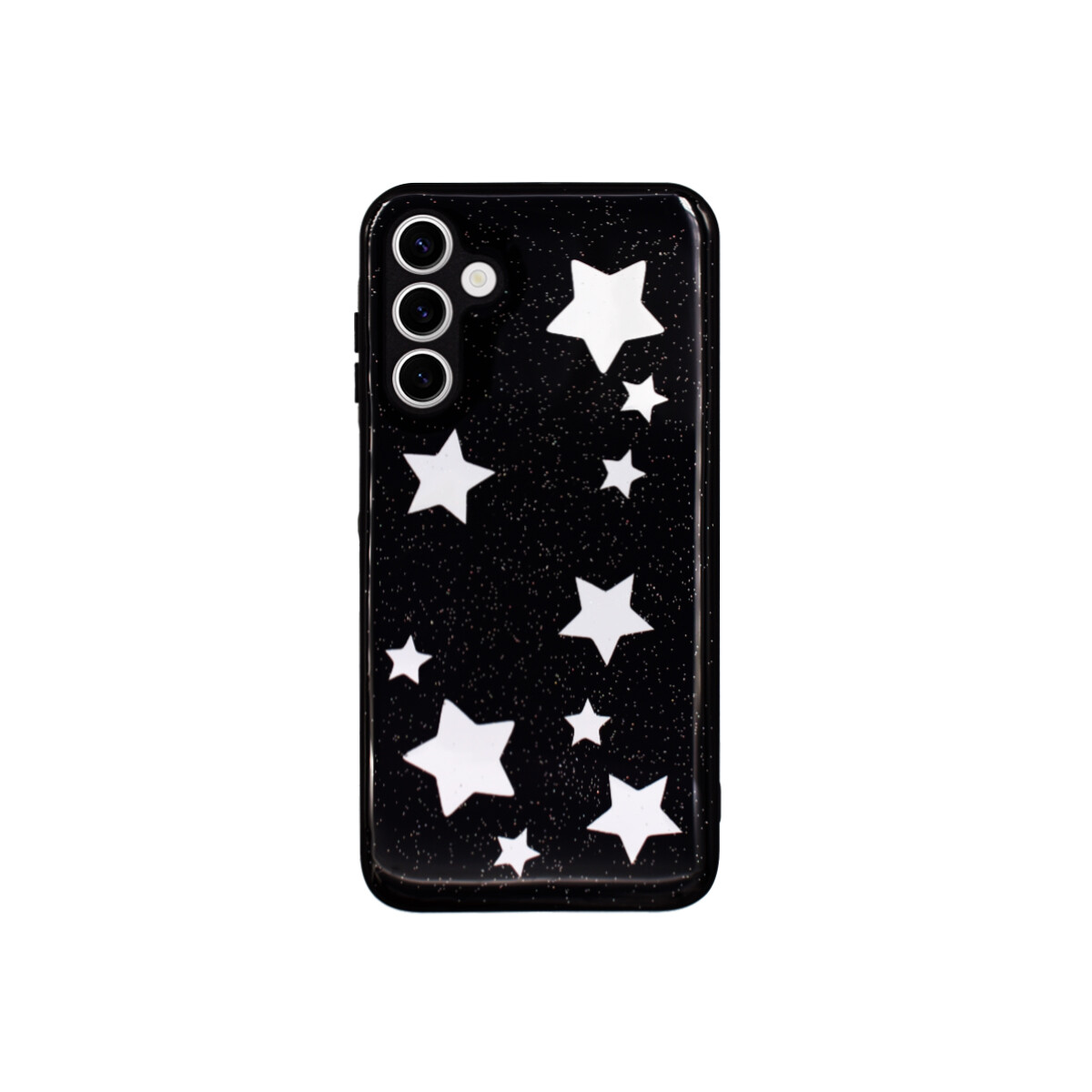 Protector para Samsung Galaxy S24 estrellas color negro 
