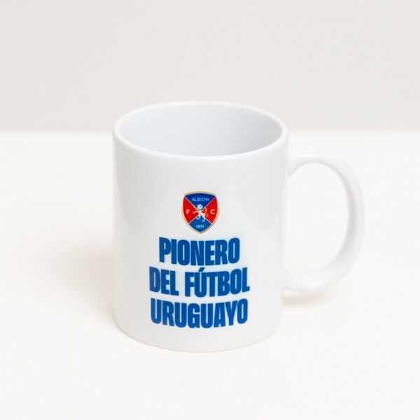Taza "Pionero del fútbol uruguayo" Taza "Pionero del fútbol uruguayo"