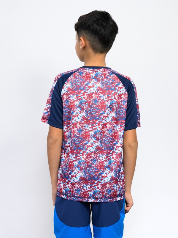 REMERA PRO TRAINING ACTIVE Nacional Junior Blanco