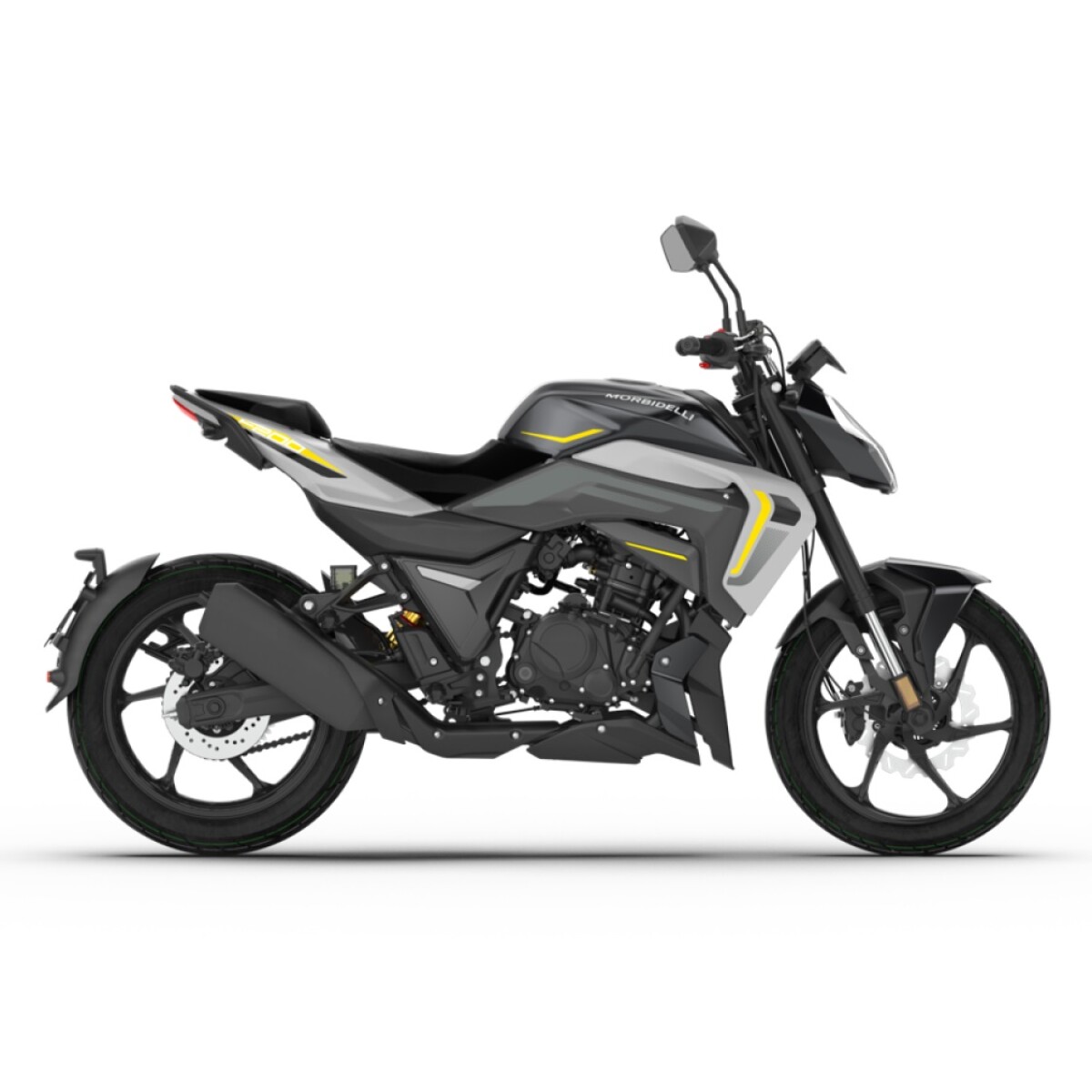 Morbidelli F200 - Negro - Reserva 
