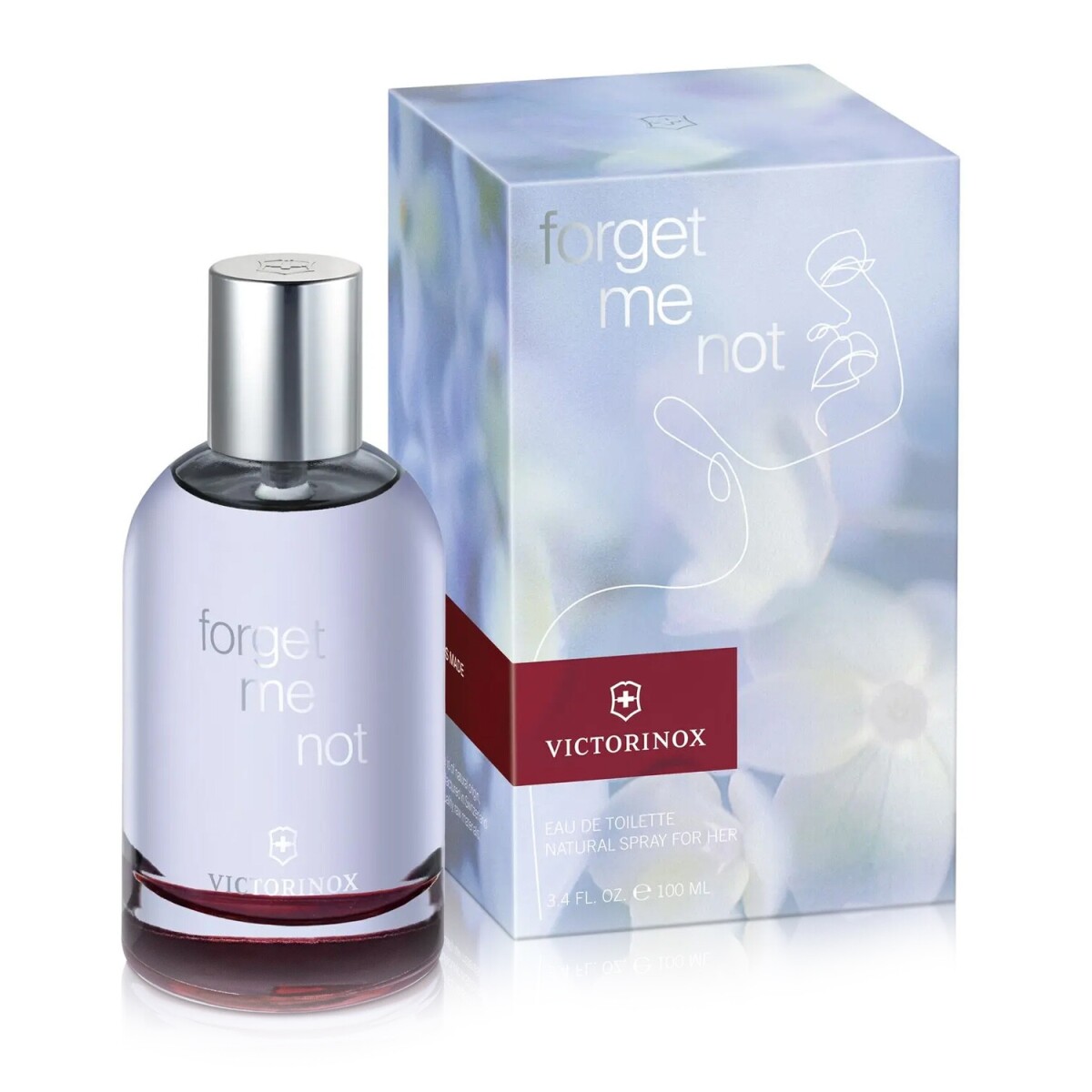 Perfume Victorinox Forget Me Not EDT 100ml Original 