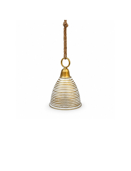 CAMPANA DECORATIVA METALICA D14.5x18CM CAMPANA DECORATIVA METALICA D14.5x18CM