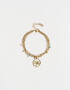 Pulseras Flexibles Sets Flores atrapadas Sets De Pulseras - Dorado