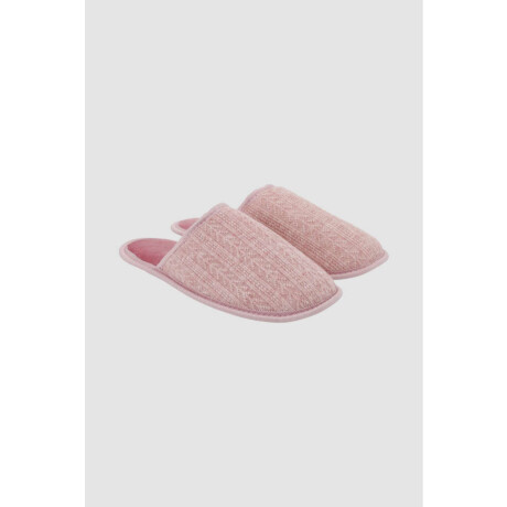Pantufla basic inv25 Rosado