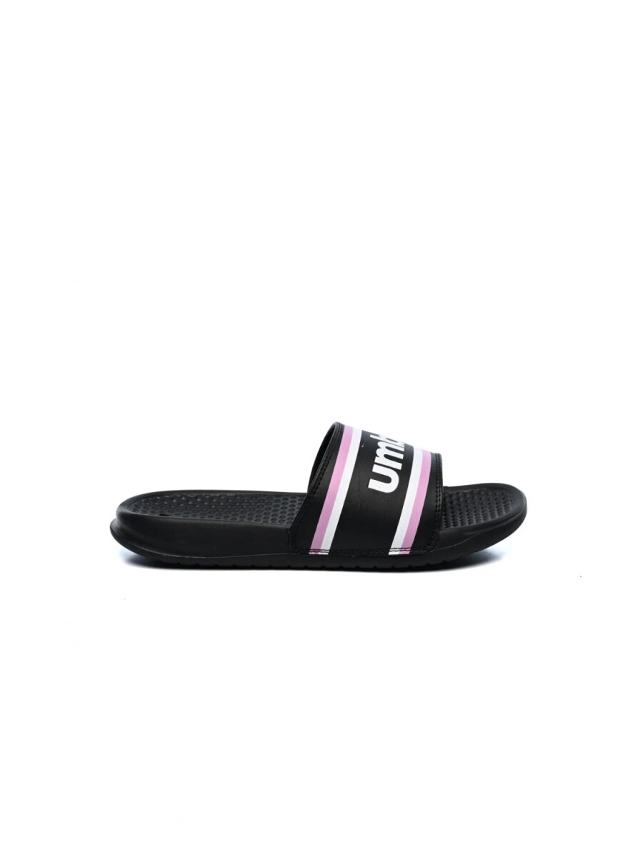 UMBRO Ojotas Dots Lady - Negro 