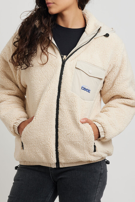 CAMPERA CAMILE DIXIE Crudo