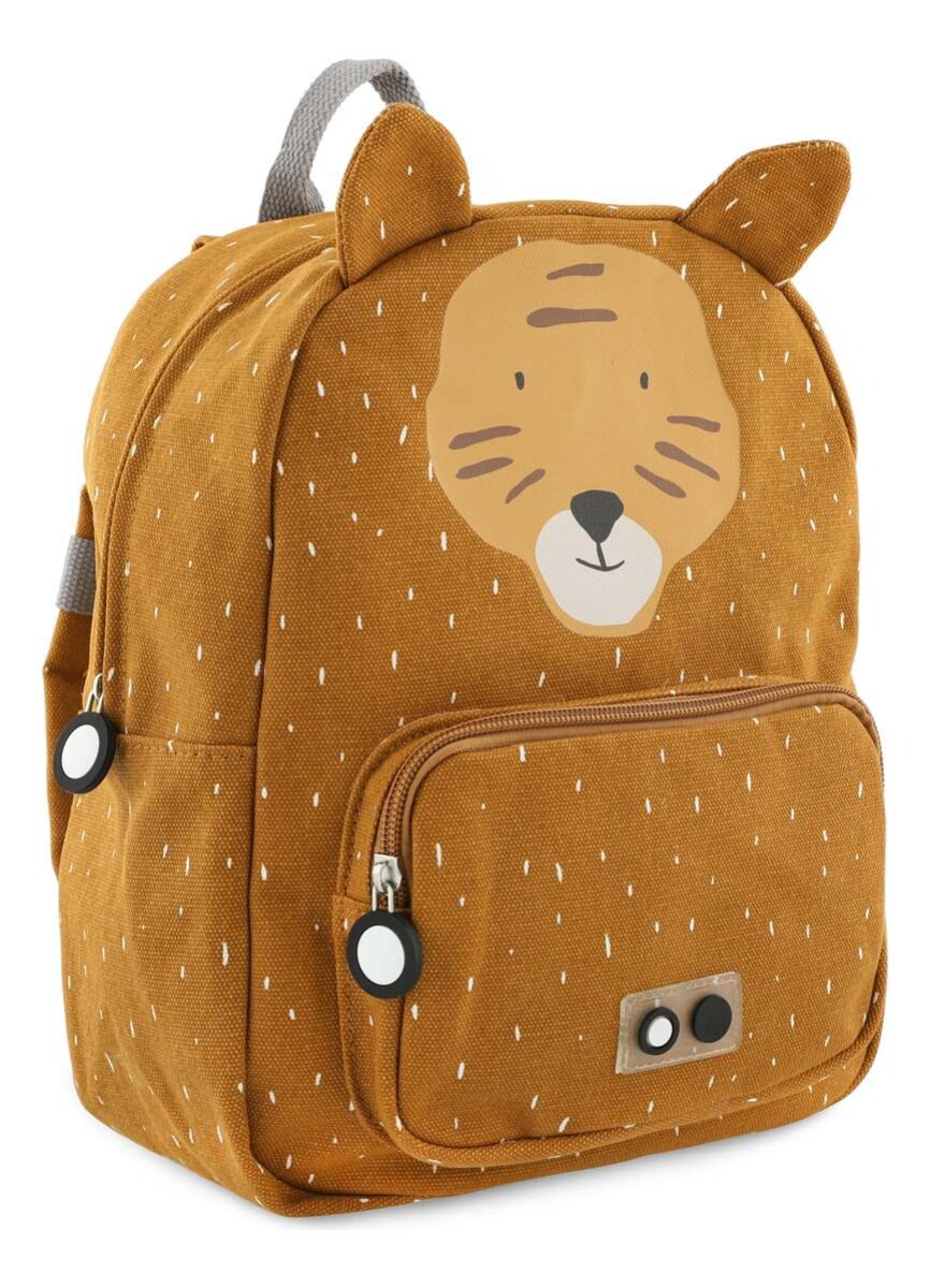 Mochila Trixie Escolar Infantil Diseño Animal 31x23cm - Diseño Tigre 