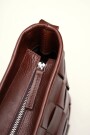 CARTERA BALDE CHESS Chocolate