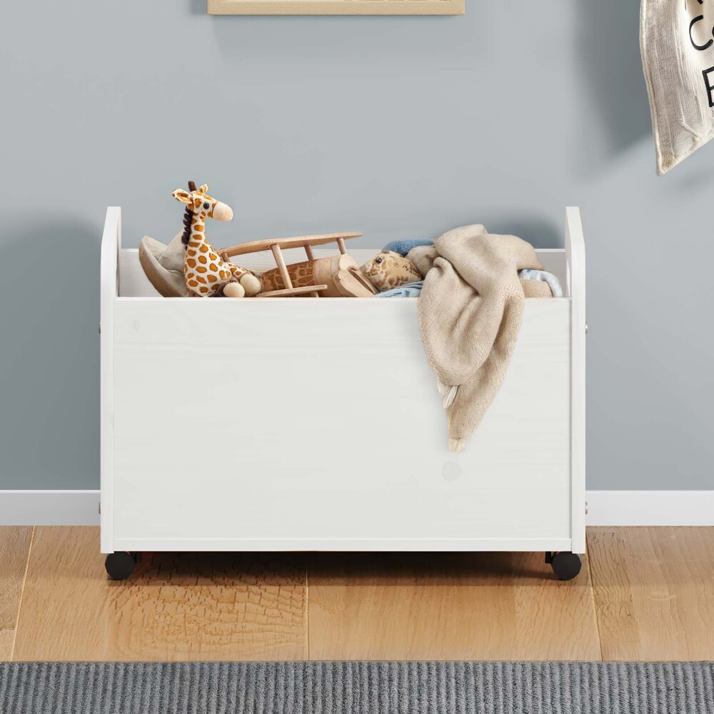 BAUL MADERA BLANCO FOREST