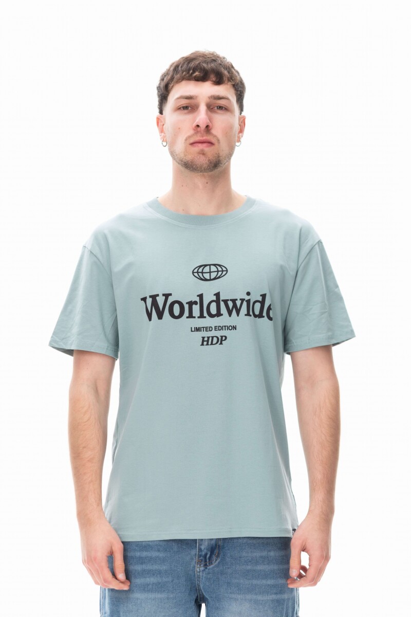 Remera HDP Verde