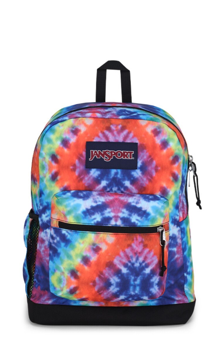 MOCHILA CROSS TOWN PLUS - RED MULTI HIPPIE DAYS 
