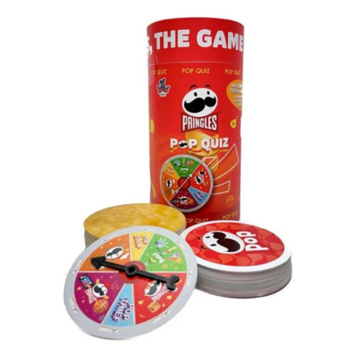 Pringles Pop Quiz [Inglés] 
